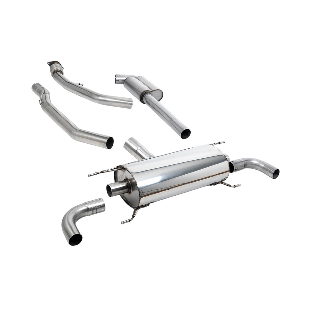 Milltek Cat Back Exhaust Alfa Romeo Giulia 2.0T Veloce (Non Q4 Models and Non OPF/GPF Models) 17-25