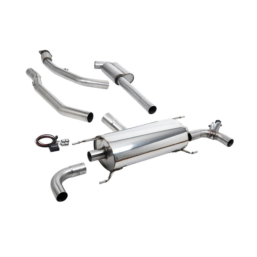 Milltek Cat Back Exhaust Alfa Romeo Giulia 2.0T Veloce Non-Q4/OPF/GPF 17+