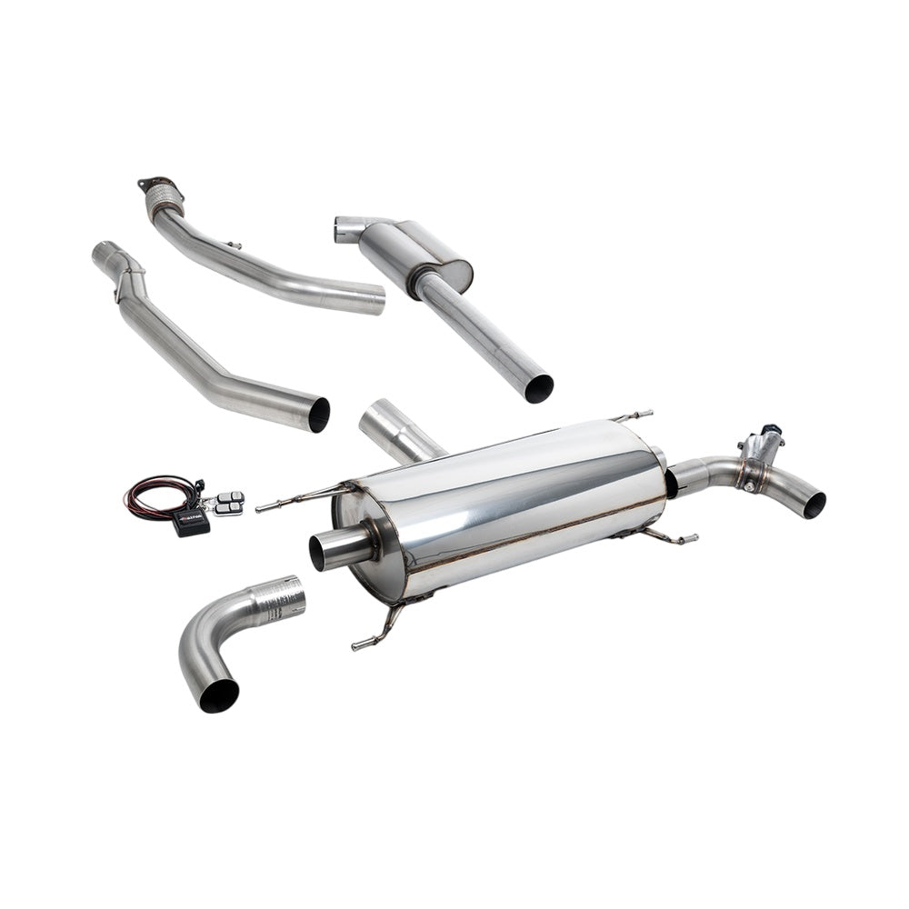 Milltek Cat Back Exhaust Alfa Romeo Giulia 2.0T Veloce (Non Q4 Models and Non OPF/GPF Models) 17-25