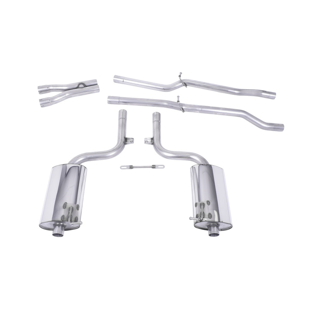 Milltek Cat Back Exhaust Audi S4 4.2 V8 Quattro B6 Saloon / Sedan Avant and Cabriolet 03-05