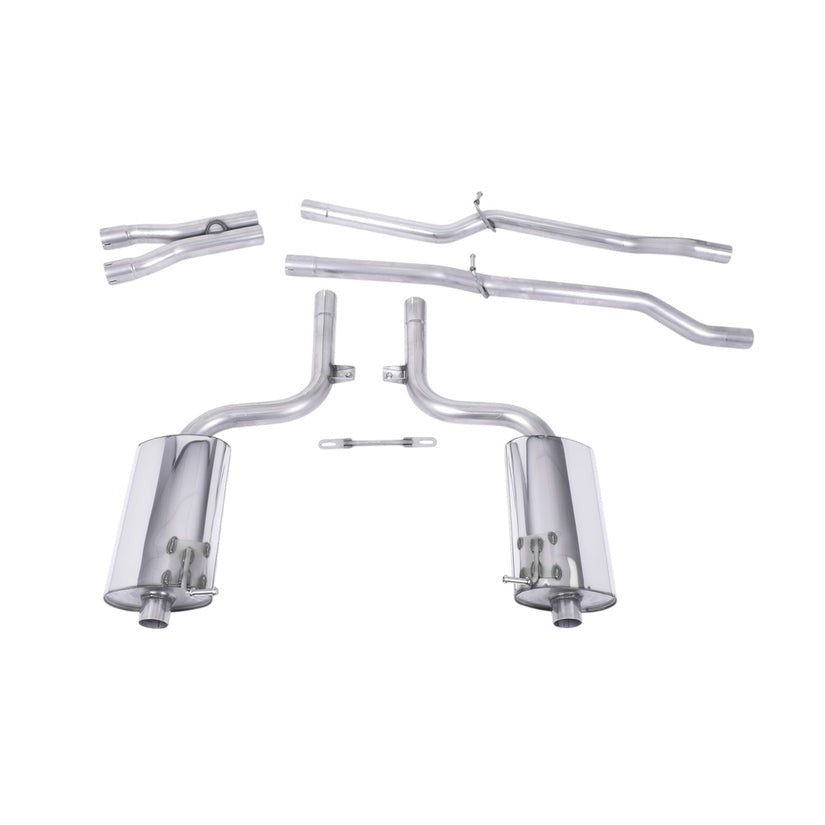 Milltek Cat Back Exhaust Audi S4 4.2 V8 Quattro B6 Saloon Avant Cabriolet 03-05