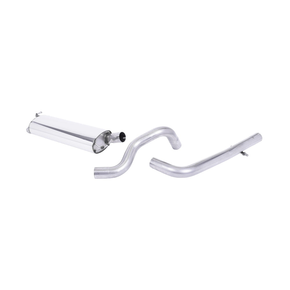 Milltek Cat Back Exhaust Audi A3 1.9 TDI 90 / 100 / 110 / 130 BHP 96-04