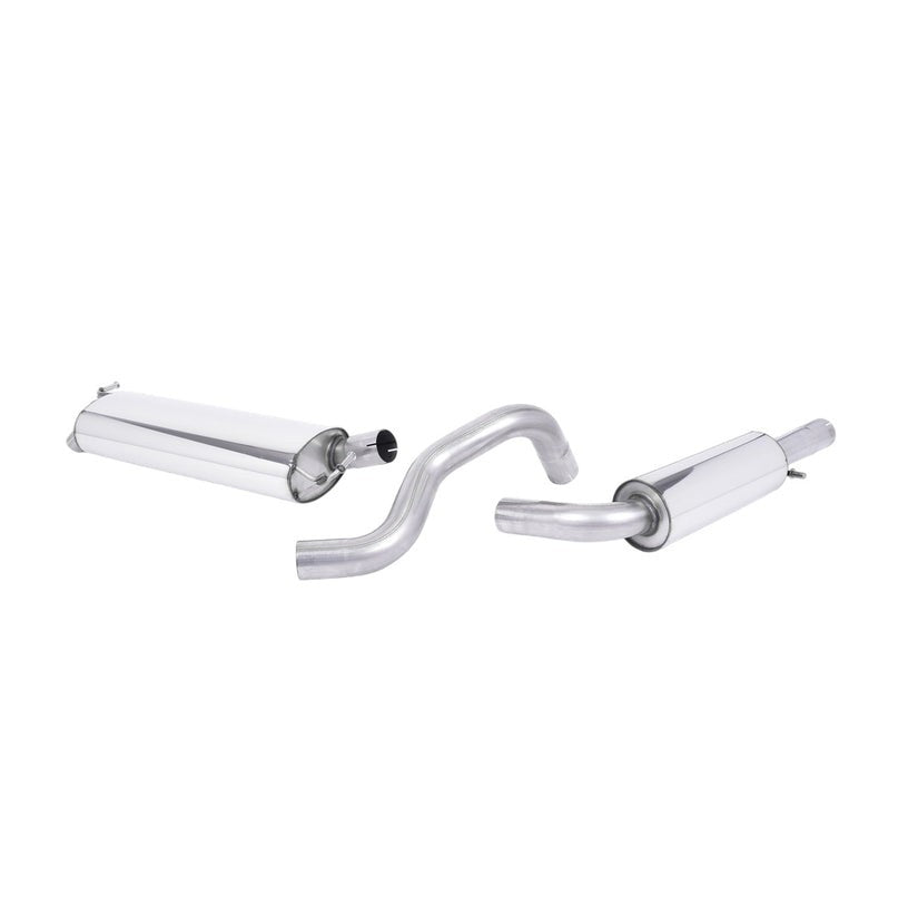 Milltek Cat Back Exhaust Audi A3 1.9 TDI 90-130 BHP 96-04