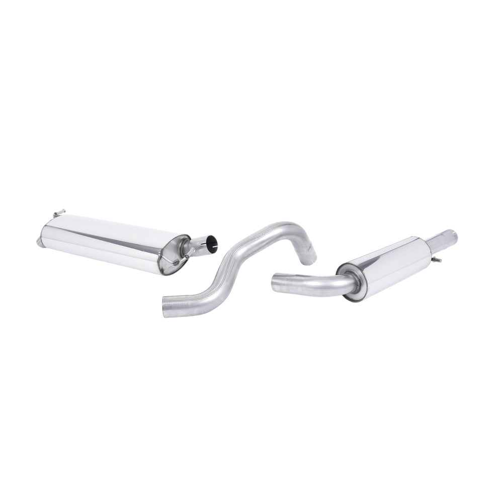 Milltek Cat Back Exhaust Audi A3 1.9 TDI 90 / 100 / 110 / 130 BHP 96-04