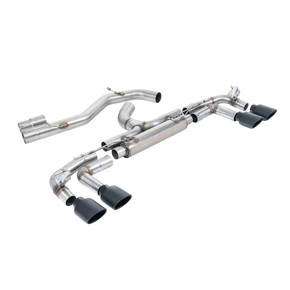 Milltek Particulate Filter-back Exhaust Audi S3 2.0 TFSi Quattro Sportback 310PS 8Y (OPF/GPF Models Only) 20-25