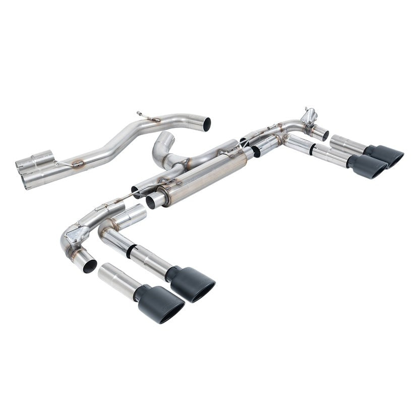 Milltek Cat Back Exhaust Audi S3 2.0TFSI Quattro Saloon 8Y NA Non-OPF 22+