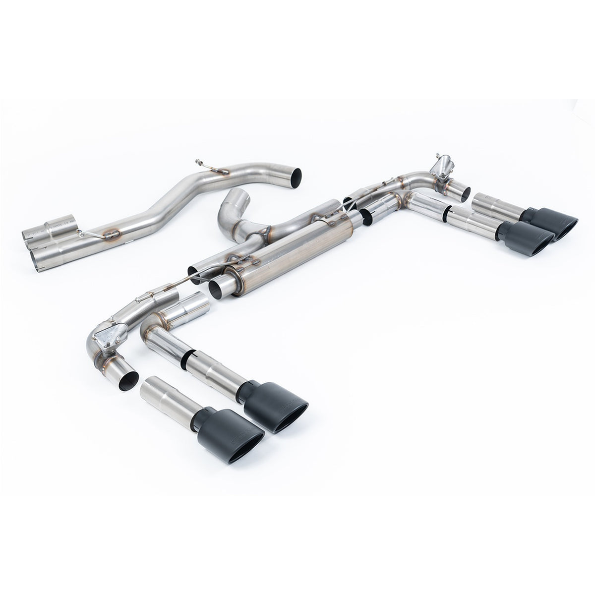 Milltek Filter Back Exhaust Audi S3 2.0TFSI Quattro Saloon 8Y OPF/GPF 20+