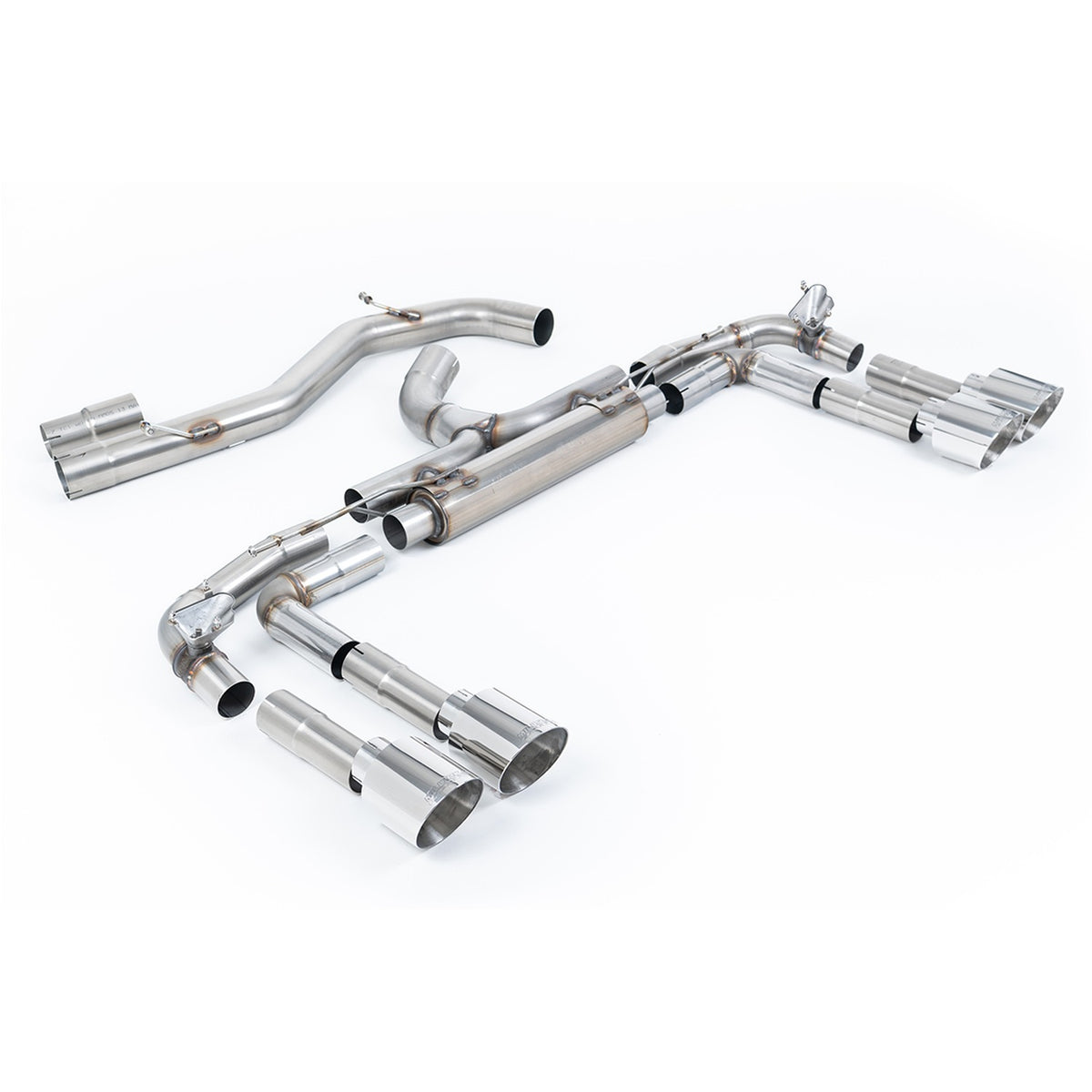 Milltek Cat Back Exhaust Audi S3 2.0TFSI Quattro Saloon 8Y NA Non-OPF 22+