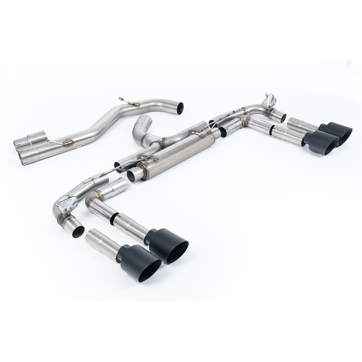 Milltek Filter Back Exhaust Audi S3 2.0TFSI Quattro Saloon 8Y OPF/GPF 20+