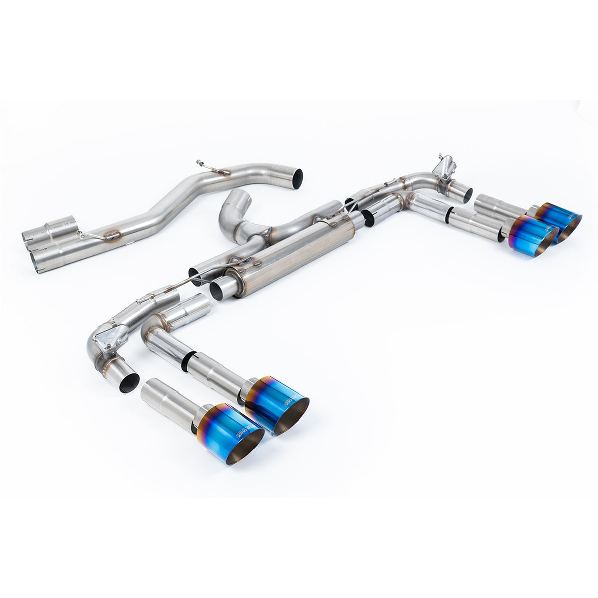 Milltek Filter Back Exhaust Audi S3 2.0TFSI Quattro Saloon 8Y OPF/GPF 20+