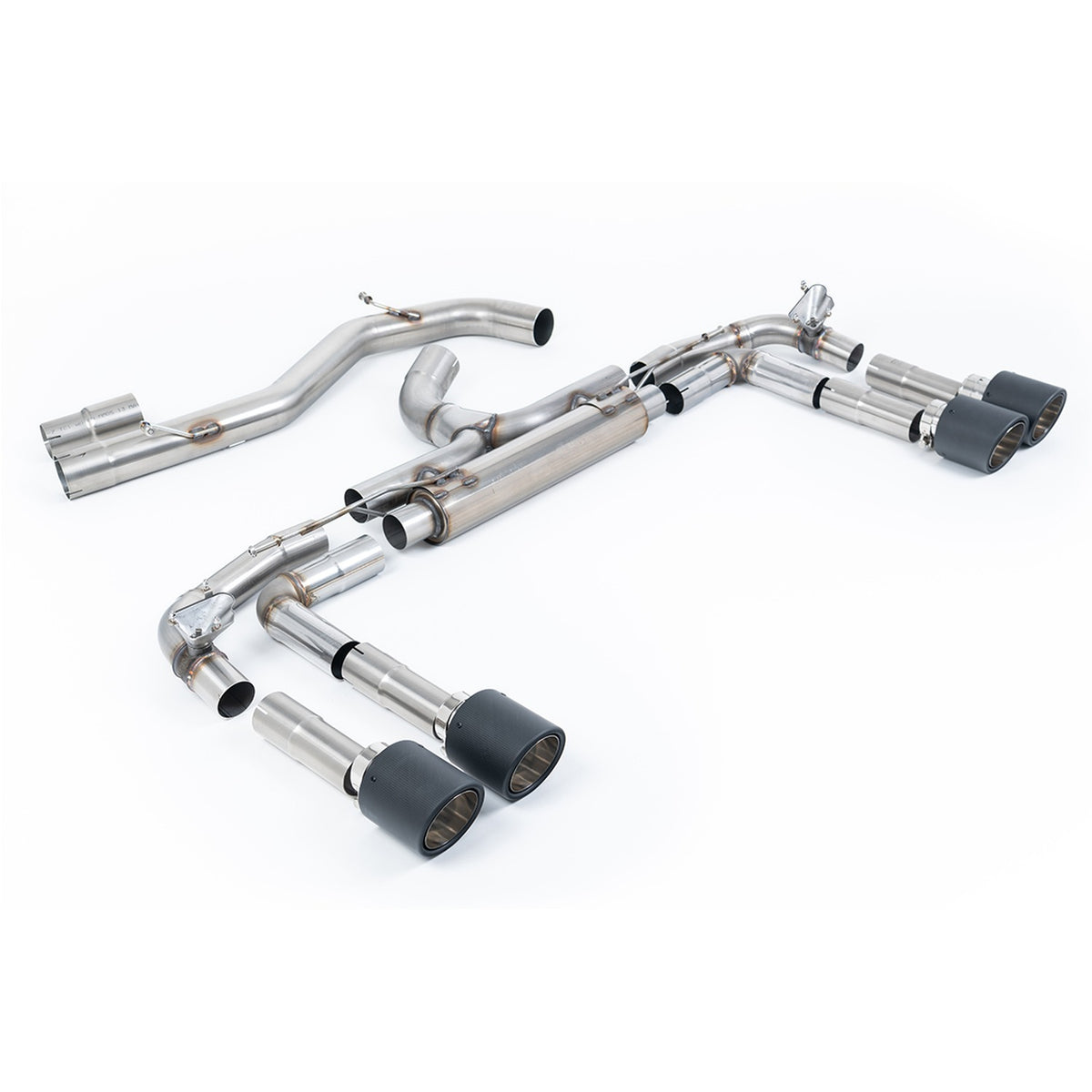 Milltek Filter Back Exhaust Audi S3 2.0TFSI Quattro Saloon 8Y OPF/GPF 20+