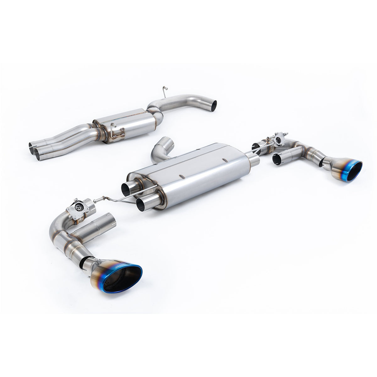 Milltek Filter Back Exhaust Audi TT Mk3 TTRS 2.5TFSI Quattro OPF/GPF 19+
