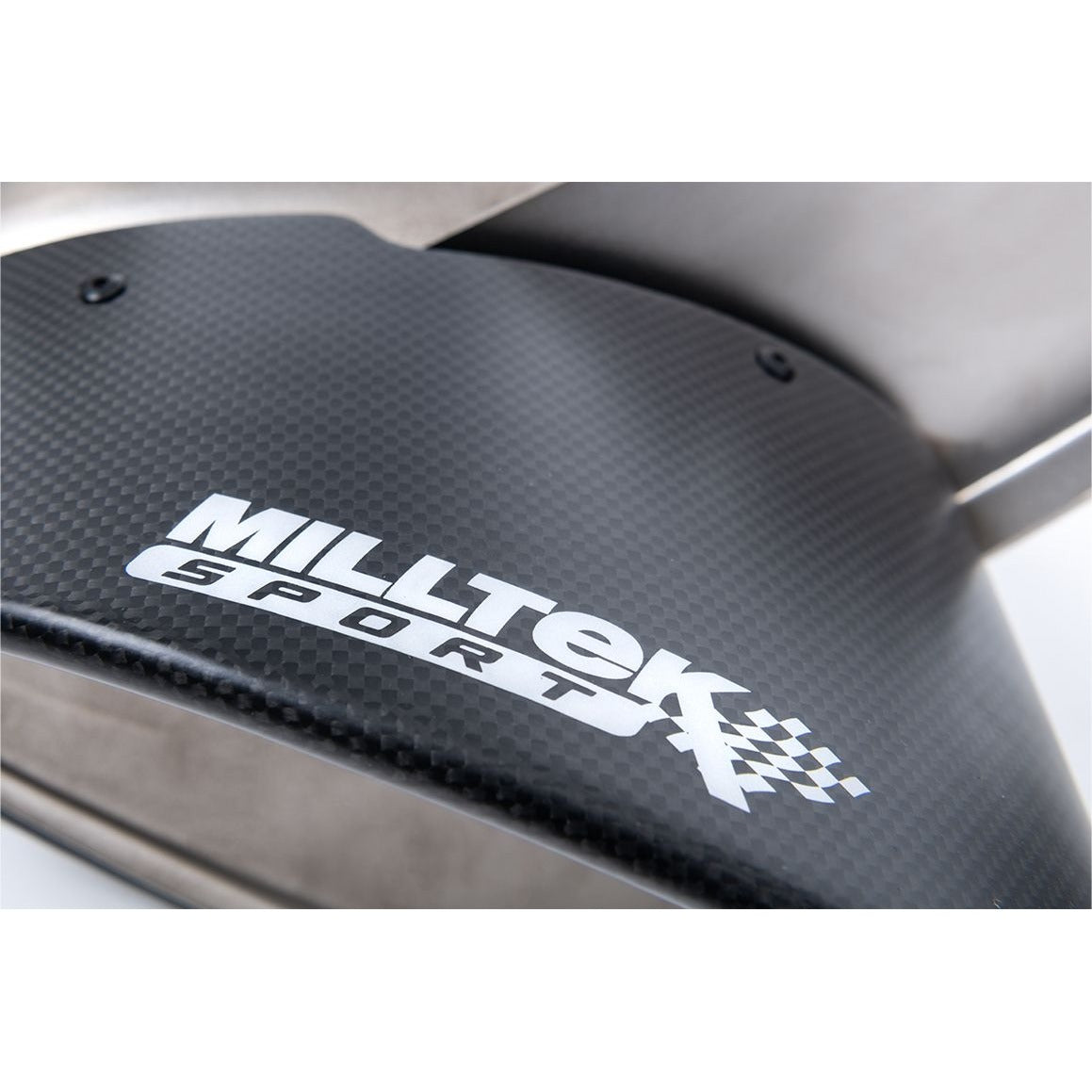 Milltek Carbon Fibre Trims Audi RS7 C8 4.0 V8 Bi-Turbo OPF/GPF 19+