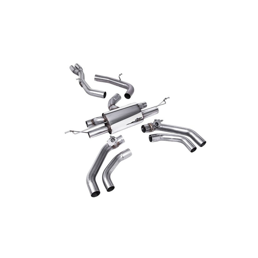 Milltek Filter Back Exhaust Audi RSQ3 2.5T Sportback SUV OPF/GPF 20+