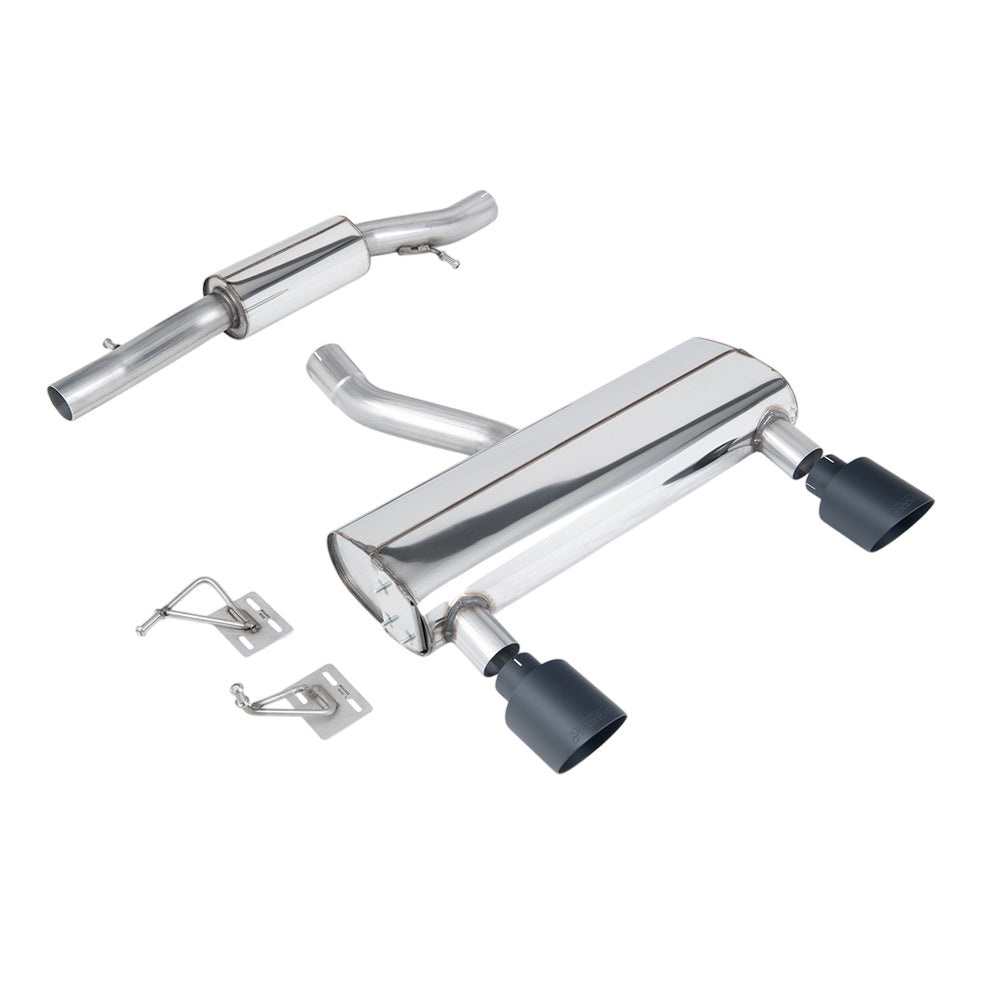 Milltek Cat Back Exhaust Audi TT 3.2 V6 Quattro Coupe and Roadster 03-06