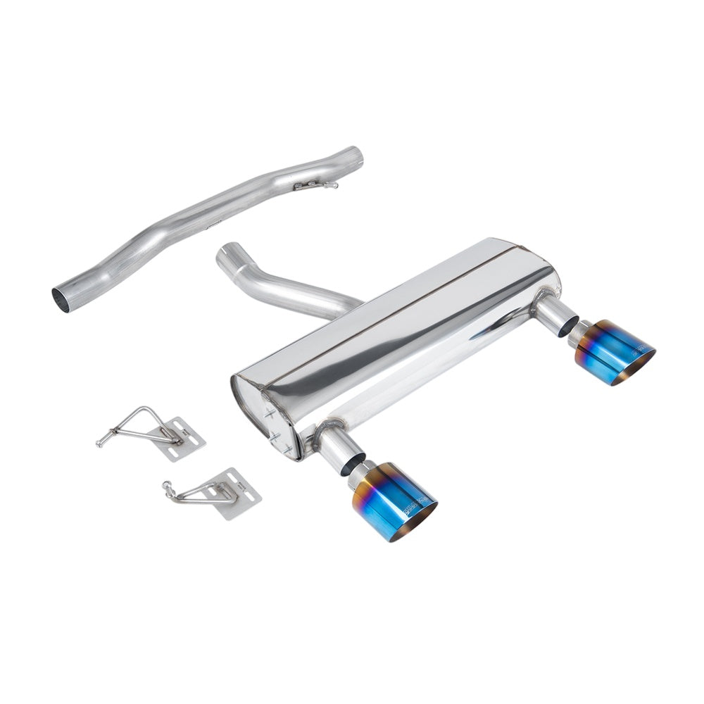 Milltek Cat Back Exhaust Audi TT 3.2 V6 Quattro Coupe and Roadster 03-06