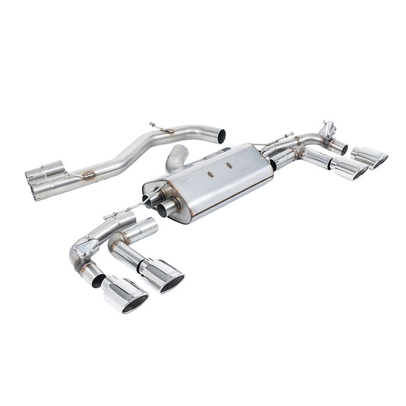 Milltek Filter Back Exhaust Audi S3 2.0TFSI Quattro Sportback 8Y OPF/GPF 20+
