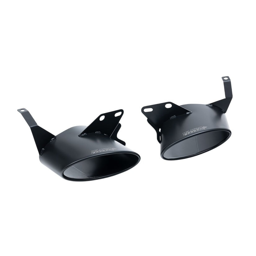 Milltek Filter Back Exhaust Audi RS6 C8 4.0 V8 Bi-Turbo OPF/GPF Signature Series Titanium 19+