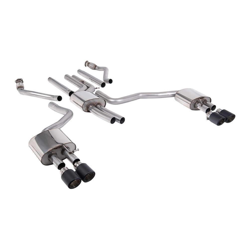 Milltek Cat Back Exhaust Audi A6 3.0TFSi V6 (S-Line Facelift Models Only) C7.5 15-18