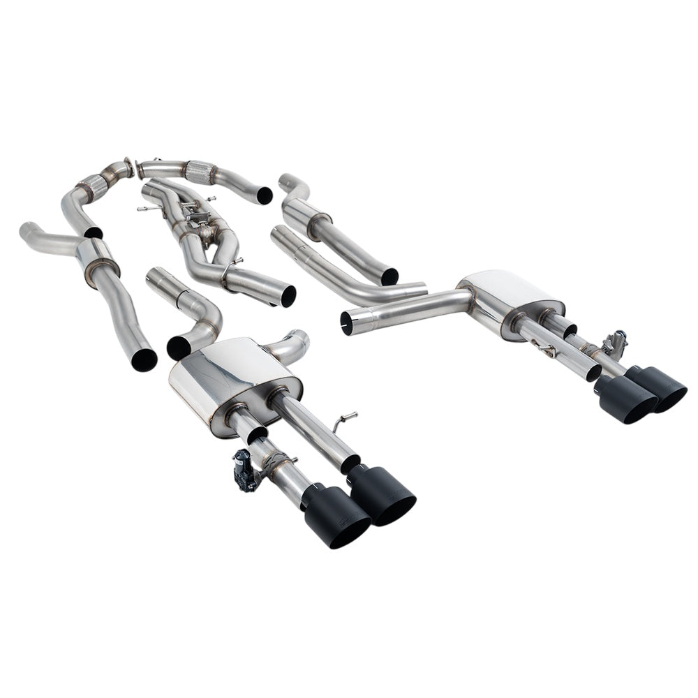 Milltek Cat Back Exhaust Audi S8 D5 4.0 TFSi V8 Saloon / Sedan Long Wheel Base (Non OPF/GPF US/ROW Models) 20-25