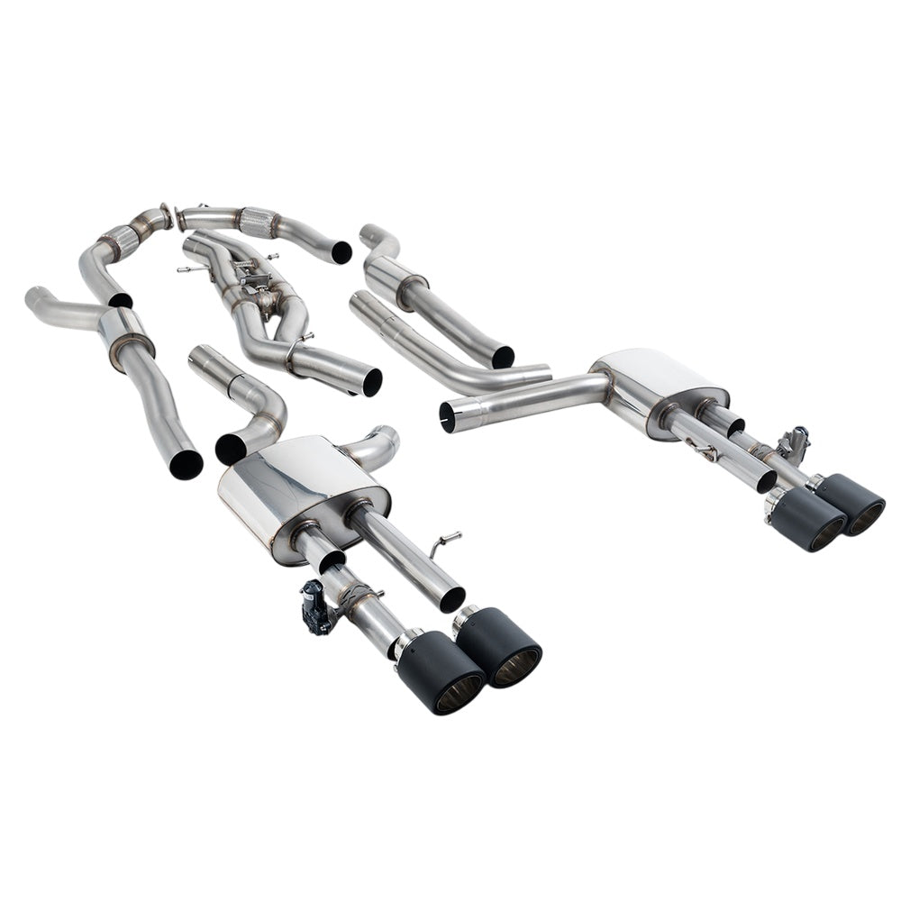 Milltek Cat Back Exhaust Audi S8 D5 4.0 TFSi V8 Saloon / Sedan Long Wheel Base (Non OPF/GPF US/ROW Models) 20-25