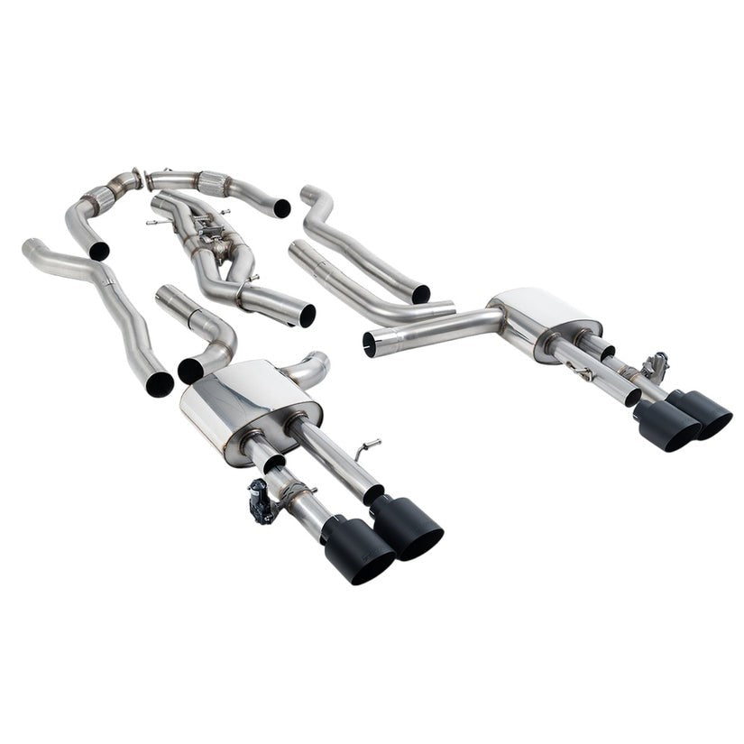 Milltek Cat Back Exhaust Audi S8 D5 4.0 TFSI V8 Saloon LWB Non-OPF/GPF US ROW 20+
