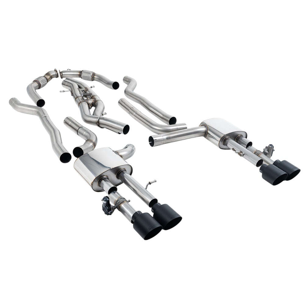 Milltek Cat Back Exhaust Audi S8 D5 4.0 TFSi V8 Saloon / Sedan Long Wheel Base (Non OPF/GPF US/ROW Models) 20-25