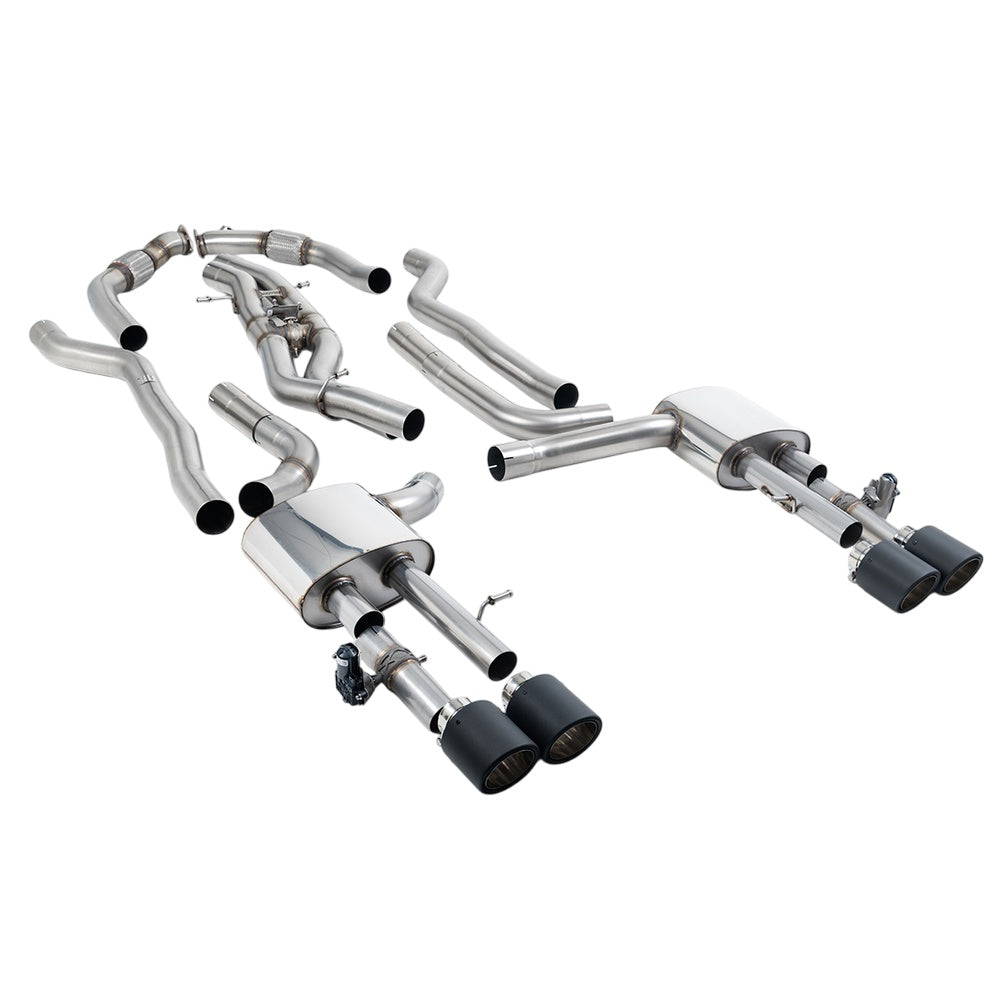 Milltek Cat Back Exhaust Audi S8 D5 4.0 TFSi V8 Saloon / Sedan Long Wheel Base (Non OPF/GPF US/ROW Models) 20-25