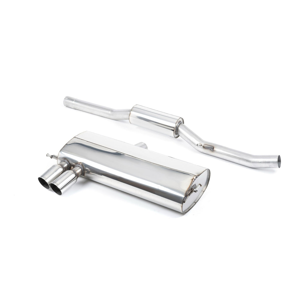 Milltek Cat Back Exhaust Audi S3 1.8T Quattro 8L 98-03