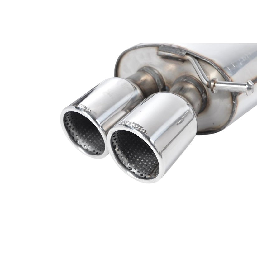 Milltek Cat Back Exhaust Audi S5 4.2 V8 B8 Coupé Manual 07-11