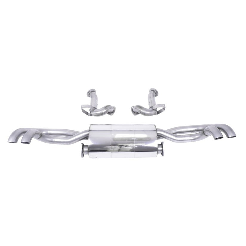 Milltek Cat Back Exhaust Audi R8 V8 4.2 FSI Quattro 07-12