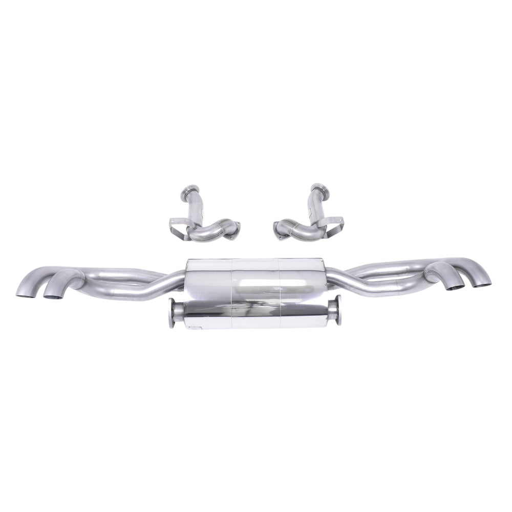 Milltek Cat Back Exhaust Non Resonated Audi R8 V8 4.2 FSI Quattro 07-12