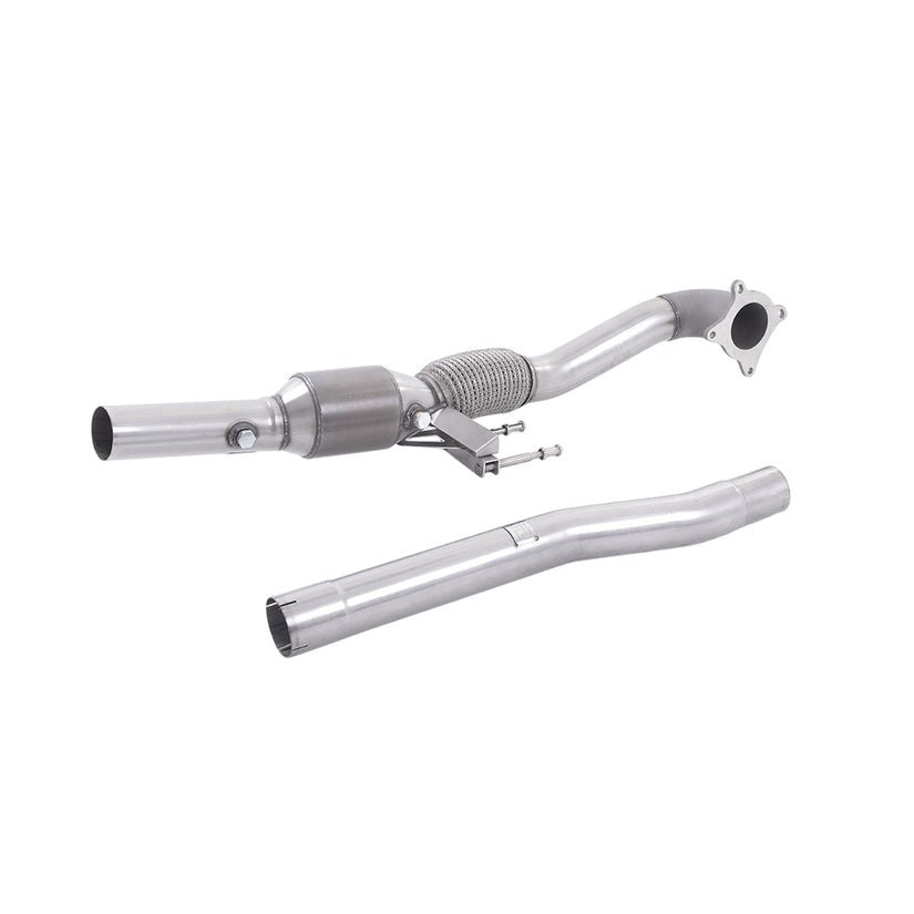 Milltek Cast Race Cat Downpipe Audi A3 1.8 TSI 2WD 3dr 08-12