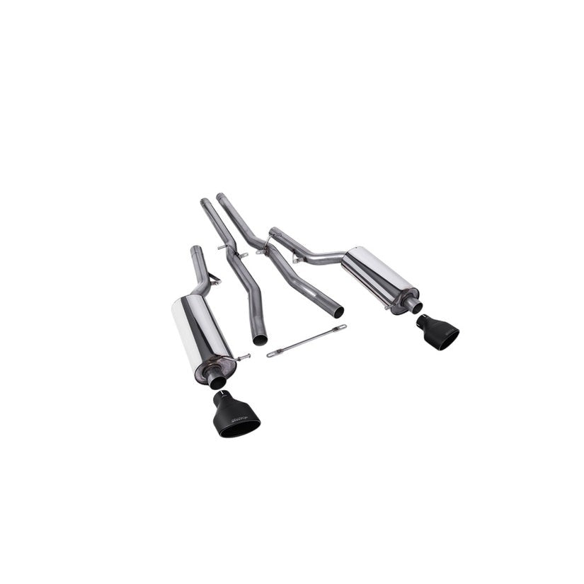 Milltek Cat Back Exhaust Audi RS6 C5 V8 Bi-Turbo Saloon Avant 02-04