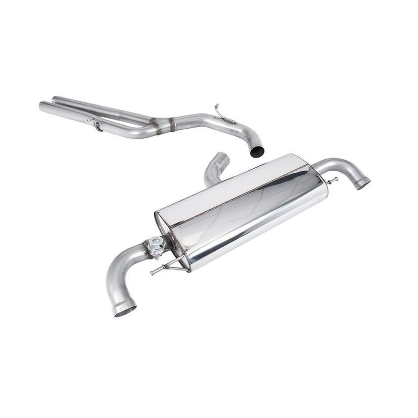 Milltek Cat Back Exhaust Audi TT Mk2 TT RS Roadster 2.5 TFSI Quattro 09-14
