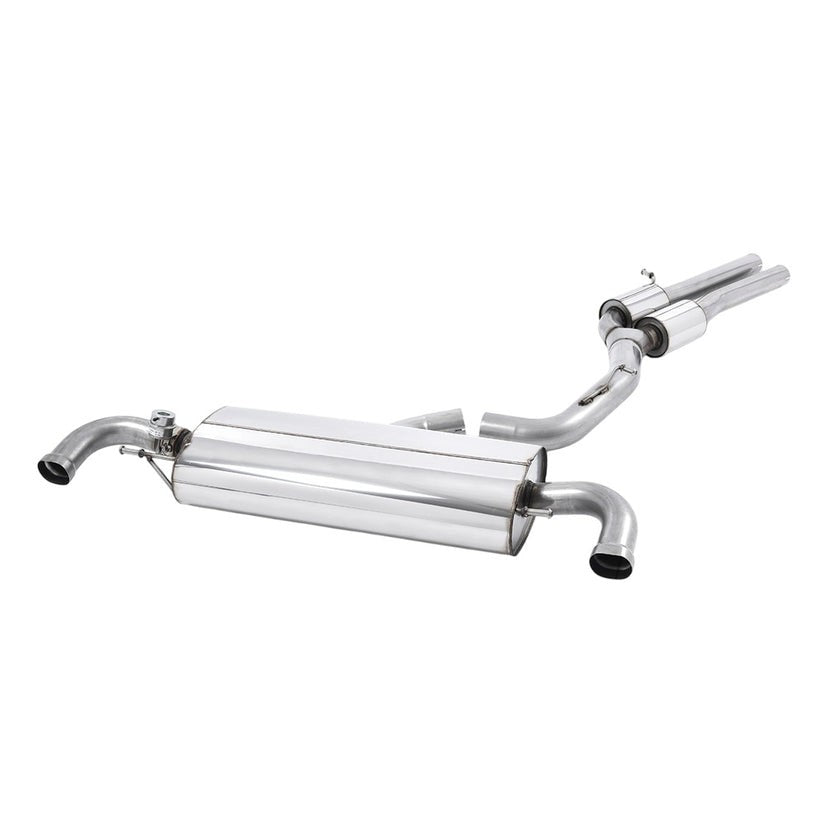 Milltek Cat Back Exhaust Audi TT Mk2 TT RS Coupé 2.5 TFSI Quattro 09-14