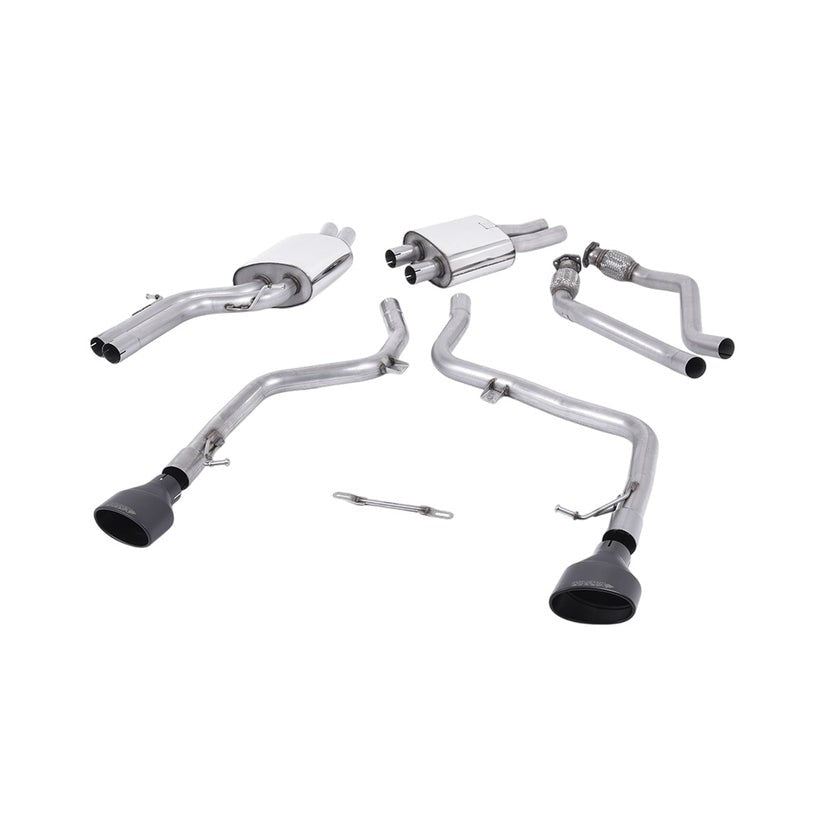 Milltek Cat Back Exhaust Audi S5 3.0 TFSI B8 Coupé Cabriolet S tronic 09-11