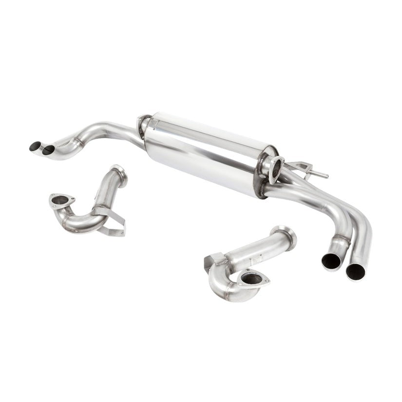 Milltek Cat Back Exhaust Audi R8 V10 5.2 FSI Quattro Coupé Spyder 09-12