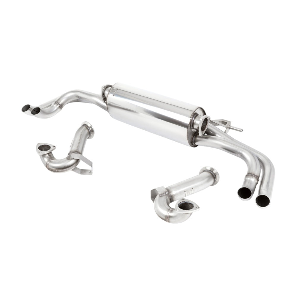 Milltek Cat Back Exhaust Audi R8 V10 5.2 FSI Quattro Coupe and Spyder (excludes V10 Plus models) 09-12