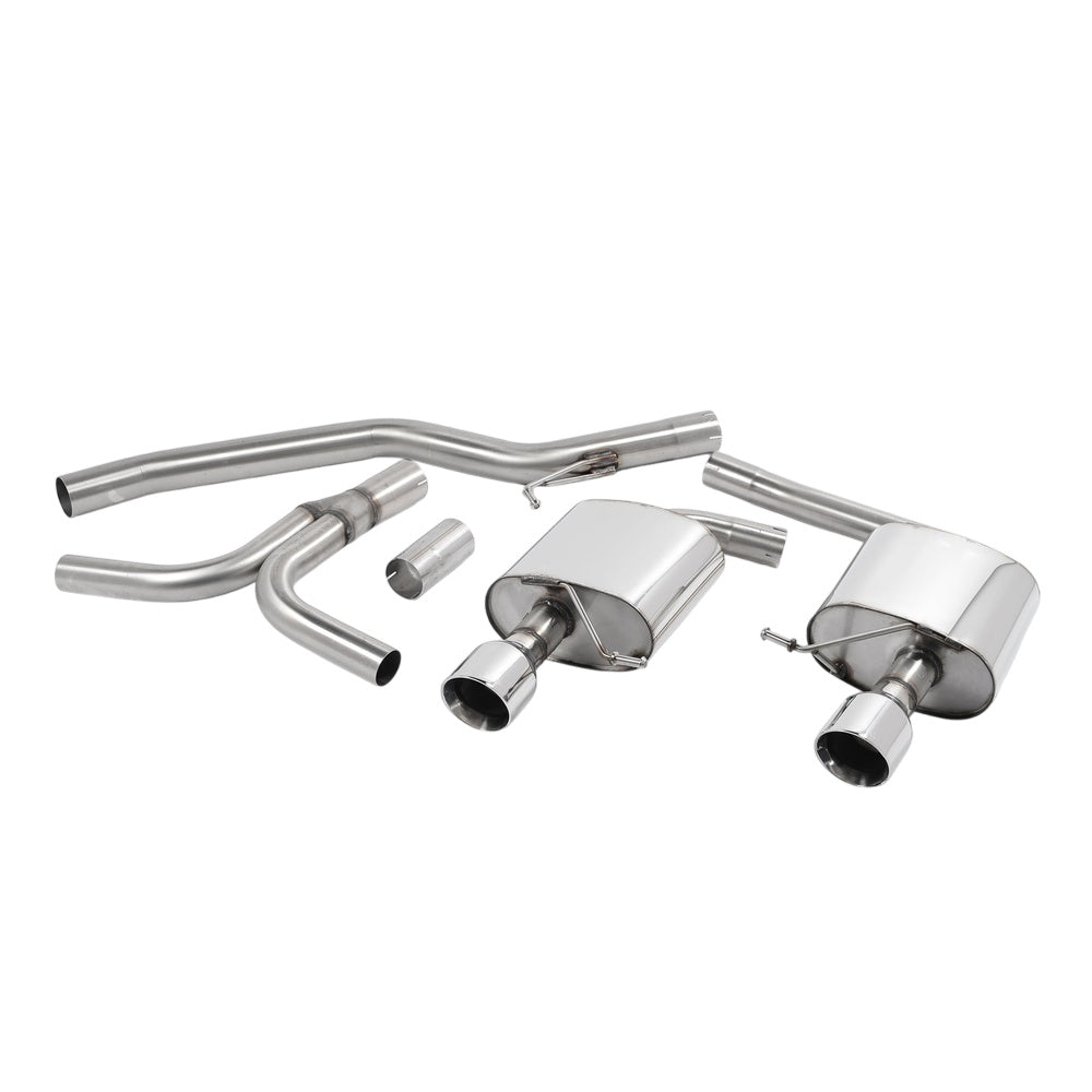 Milltek Cat Back Exhaust Audi A5 Coupe 3.0 TDi (DPF) Quattro 07-25