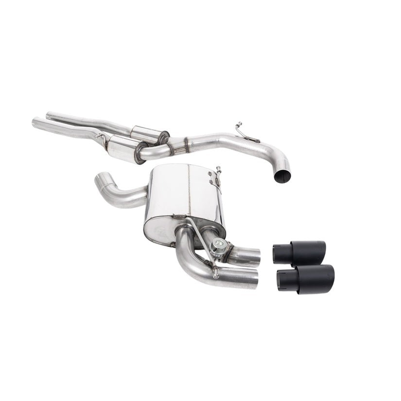 Milltek Cat Back Exhaust Audi RS3 Sportback S tronic 8P 11-12