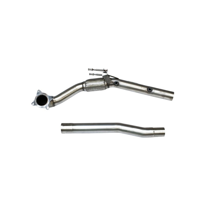 Milltek Decat Downpipe Audi S3 2.0 T Quattro 3dr 8P 06-12
