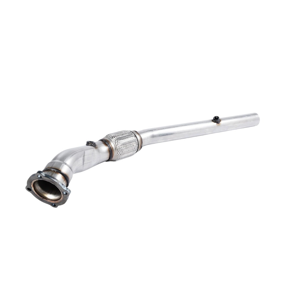 Milltek Large-bore Downpipe and De-cat Exhaust Volkswagen Jetta Mk4 1.8T 2WD 99-05