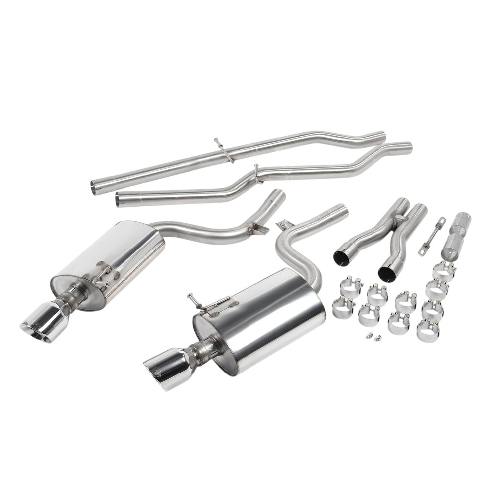 Milltek Cat Back Exhaust Audi S4 4.2 V8 Quattro B6 Saloon / Sedan Avant and Cabriolet 03-05