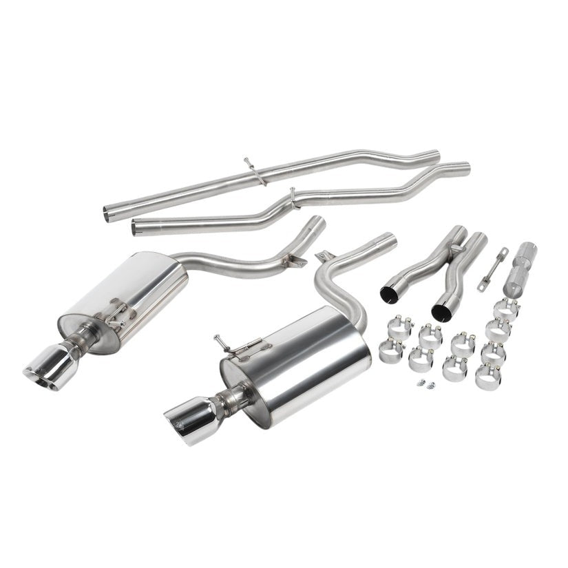Milltek Cat Back Exhaust Audi S4 4.2 V8 Quattro B6 Saloon Avant Cabriolet 03-05
