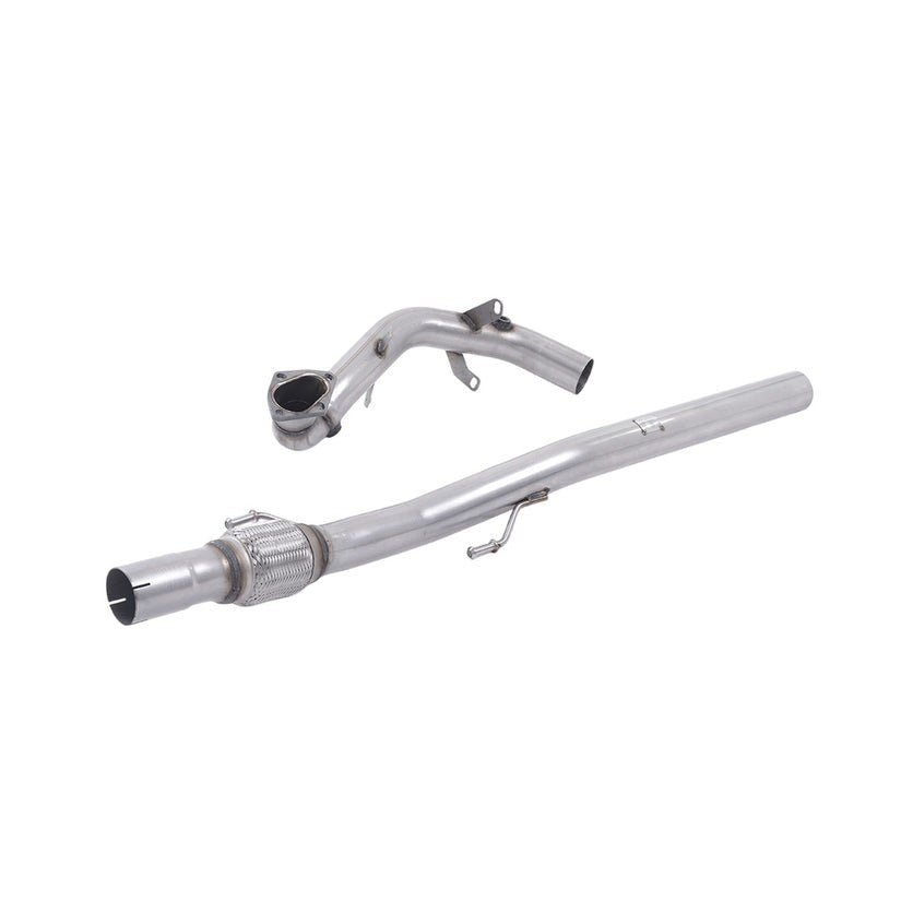 Milltek Decat Downpipe Audi A1 1.4 TFSI S line 185PS S tronic 10-15