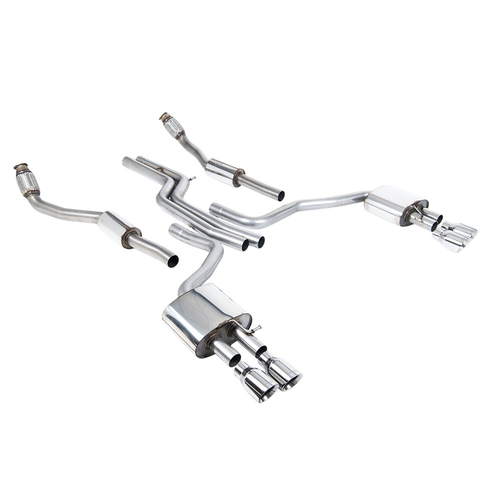 Milltek Cat Back Exhaust Audi S7 Sportback 4.0 TFSi Quattro S-Tronic 12-18