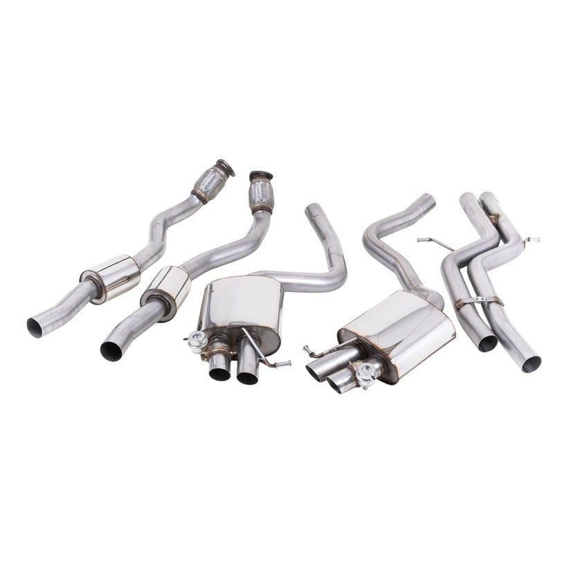 Milltek Cat Back Exhaust Audi RS5 B8 Coupé 10-15