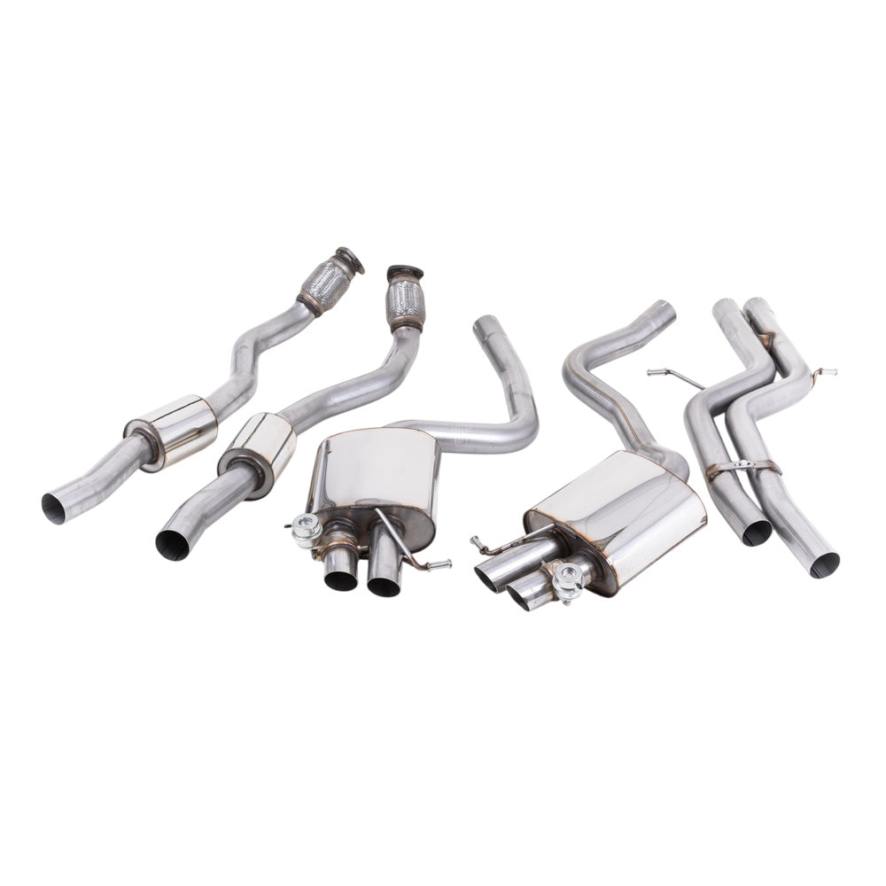 Milltek Cat Back Exhaust Audi RS5 B8 Coupe 10-15