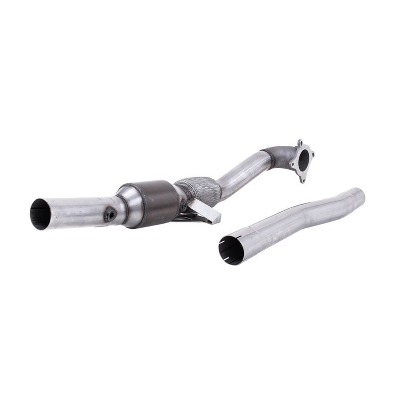 Milltek Sports Cat Downpipe Audi TT Mk2 2.0 TFSi 2WD 06-11